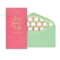 image Live Your Life Greeting Card Main Product  Image width=&quot;1000&quot; height=&quot;1000&quot;