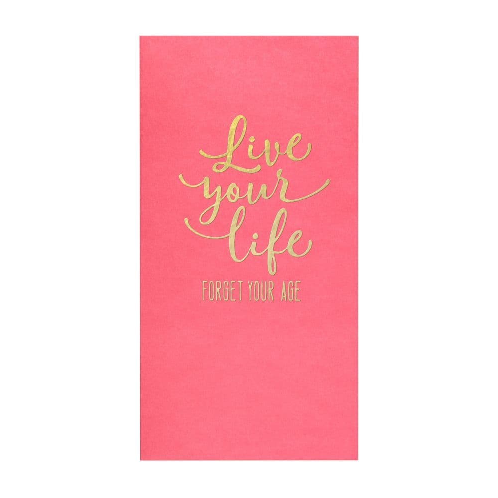 Live Your Life Greeting Card 2nd Product Detail  Image width=&quot;1000&quot; height=&quot;1000&quot;