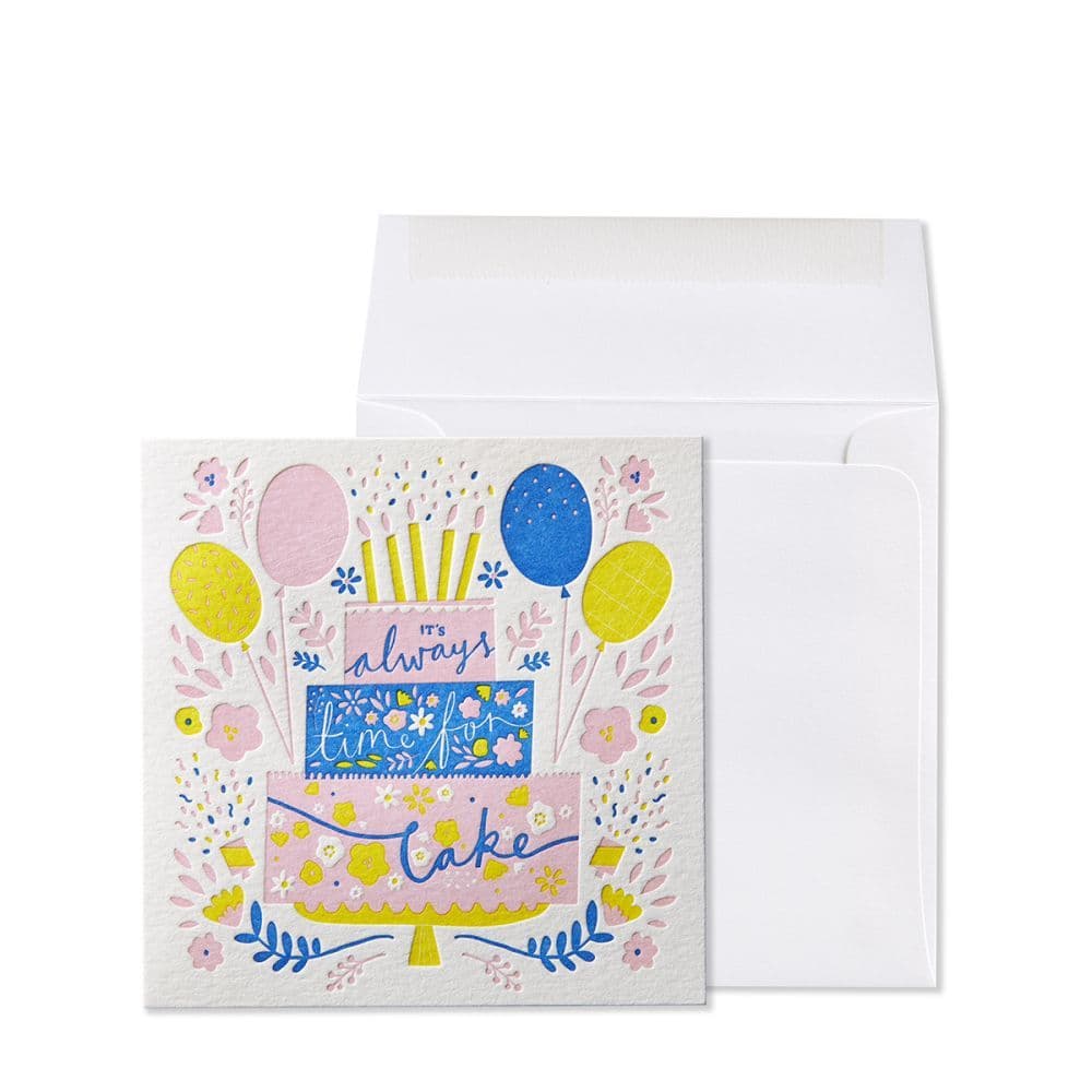 Its Always Time For Cake Greeting Card Main Product  Image width=&quot;1000&quot; height=&quot;1000&quot;