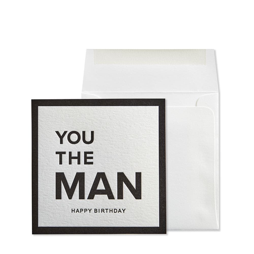 You The Man  Greeting Card Main Product  Image width=&quot;1000&quot; height=&quot;1000&quot;