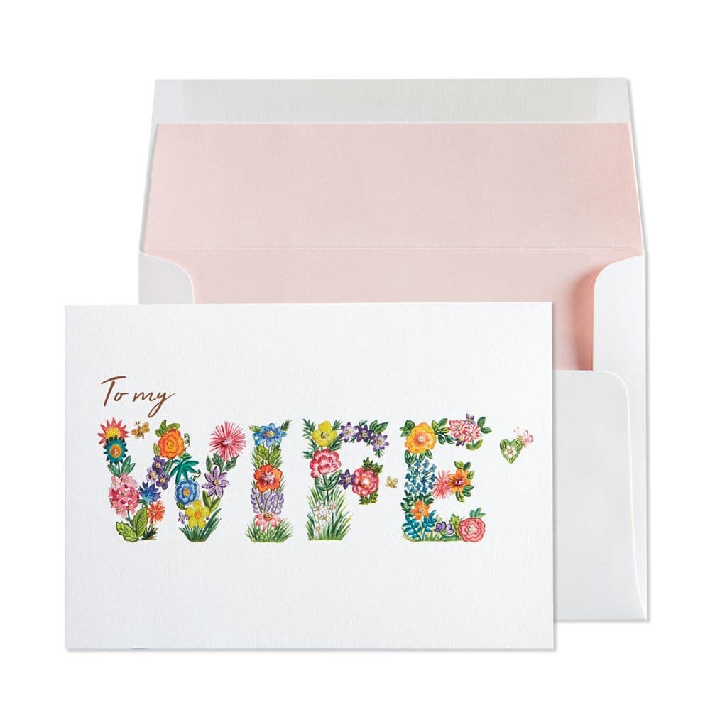 Flower Wife Greeting Card Main Product  Image width=&quot;1000&quot; height=&quot;1000&quot;