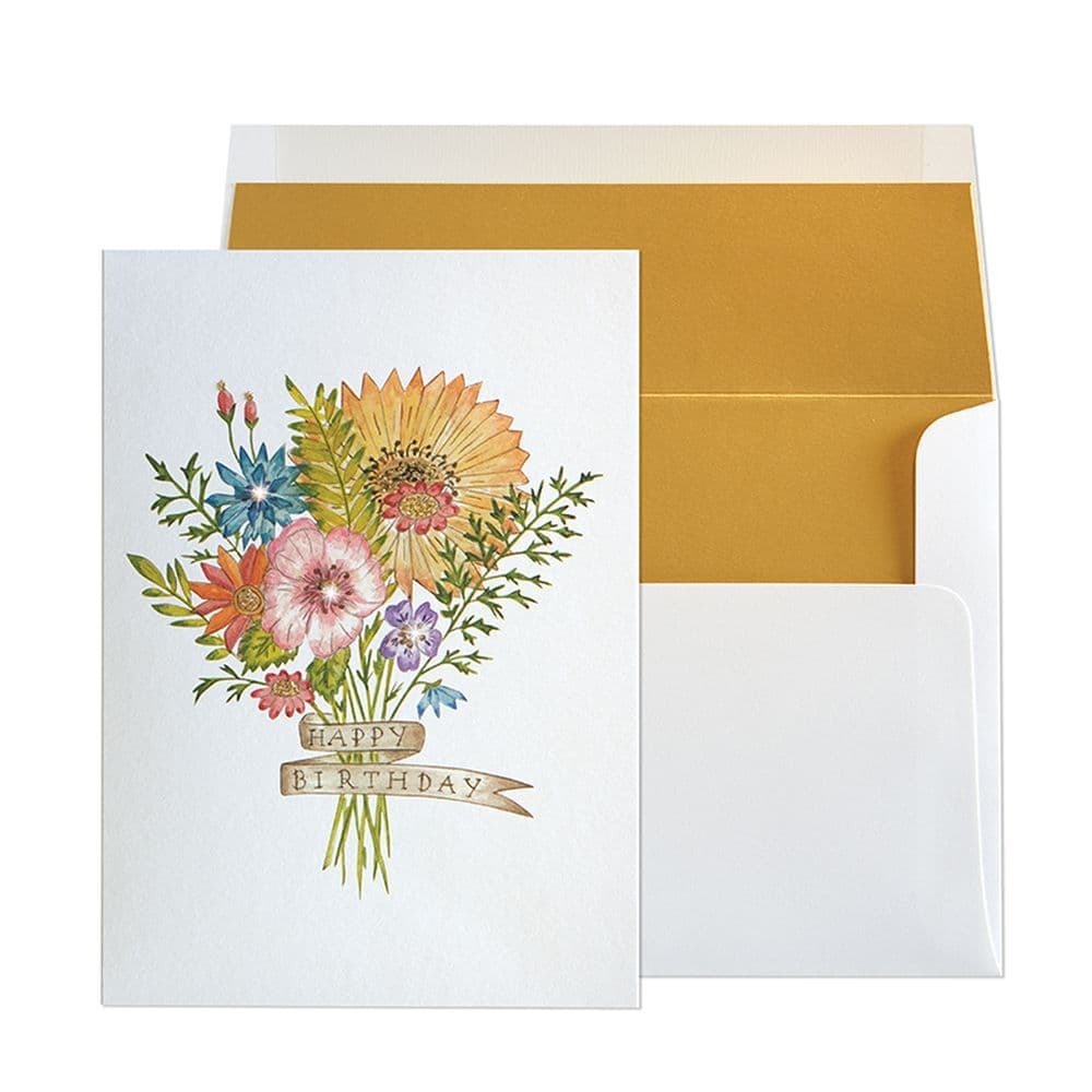 Tattoo Wild Flower Bouquet Greeting Card Main Product  Image width=&quot;1000&quot; height=&quot;1000&quot;