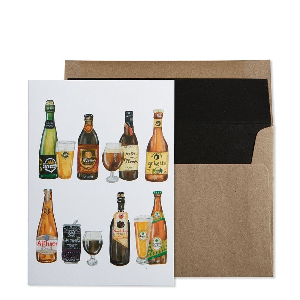 Worlds Best Craft Beers Birthday Card Main Product  Image width="1000" height="1000"