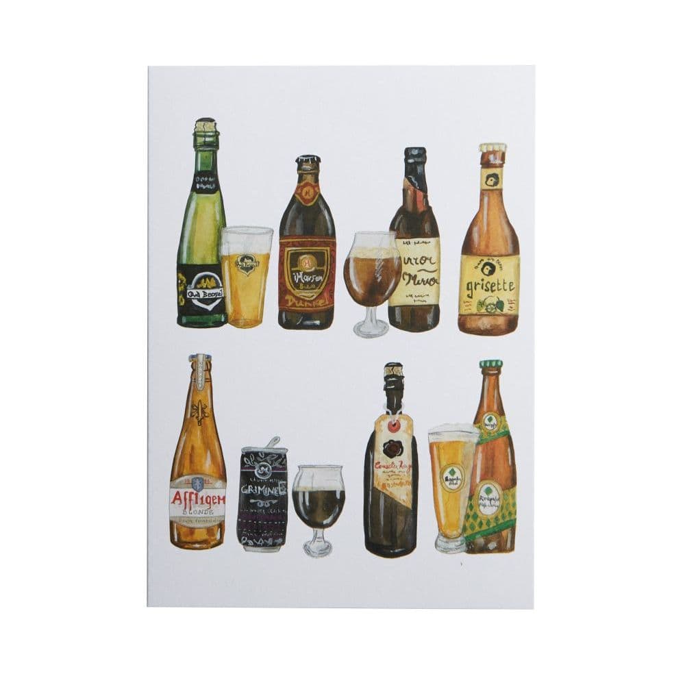 Worlds Best Craft Beers Birthday Card 2nd Product Detail  Image width="1000" height="1000"