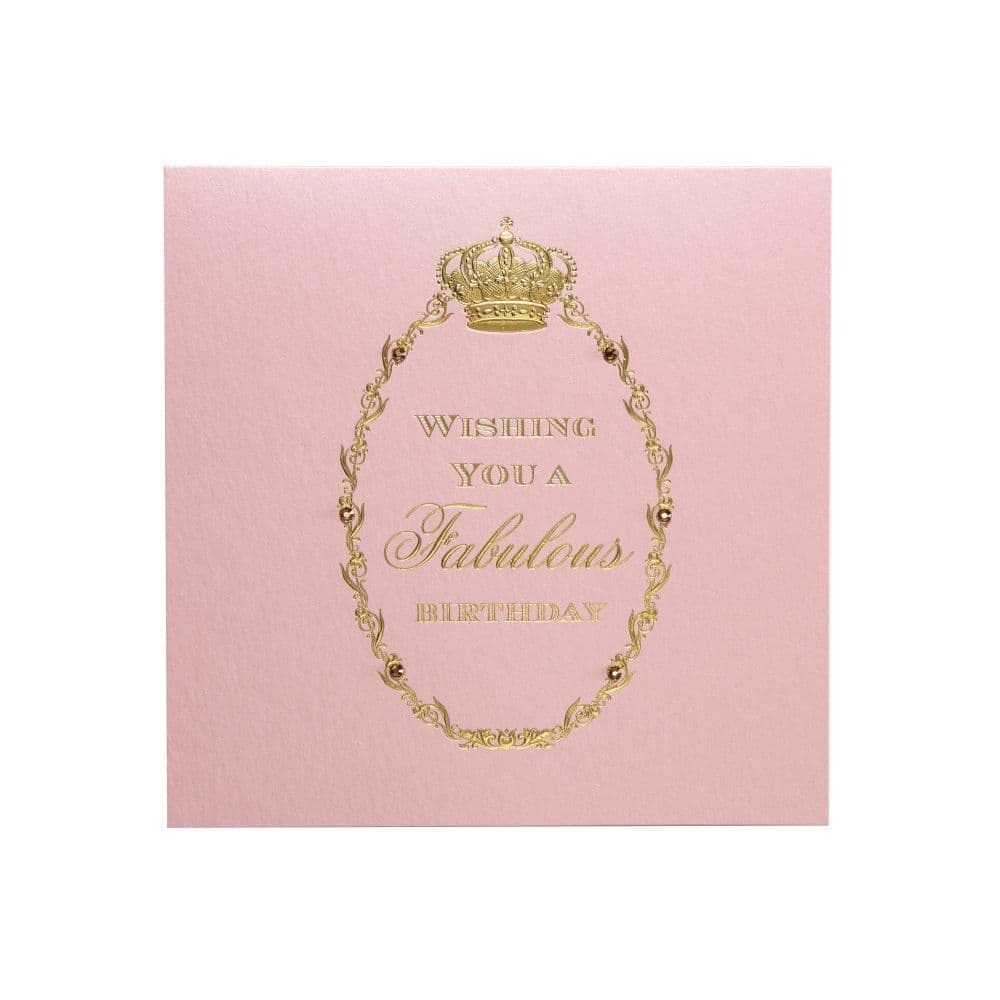 Fabulous Crown Greeting Card 2nd Product Detail  Image width=&quot;1000&quot; height=&quot;1000&quot;