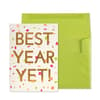 image Best Year Yet Greeting Card Main Product  Image width=&quot;1000&quot; height=&quot;1000&quot;