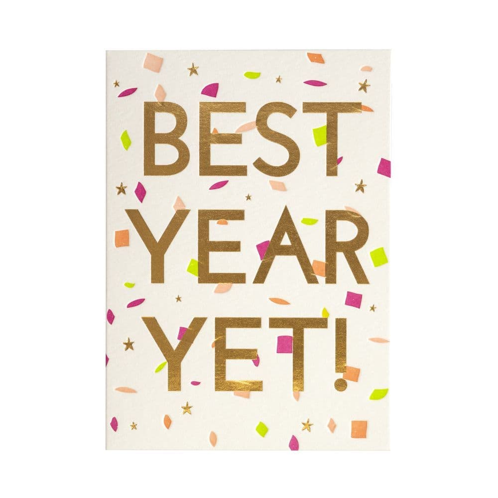Best Year Yet Greeting Card 2nd Product Detail  Image width="1000" height="1000"