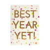 image Best Year Yet Greeting Card 2nd Product Detail  Image width=&quot;1000&quot; height=&quot;1000&quot;