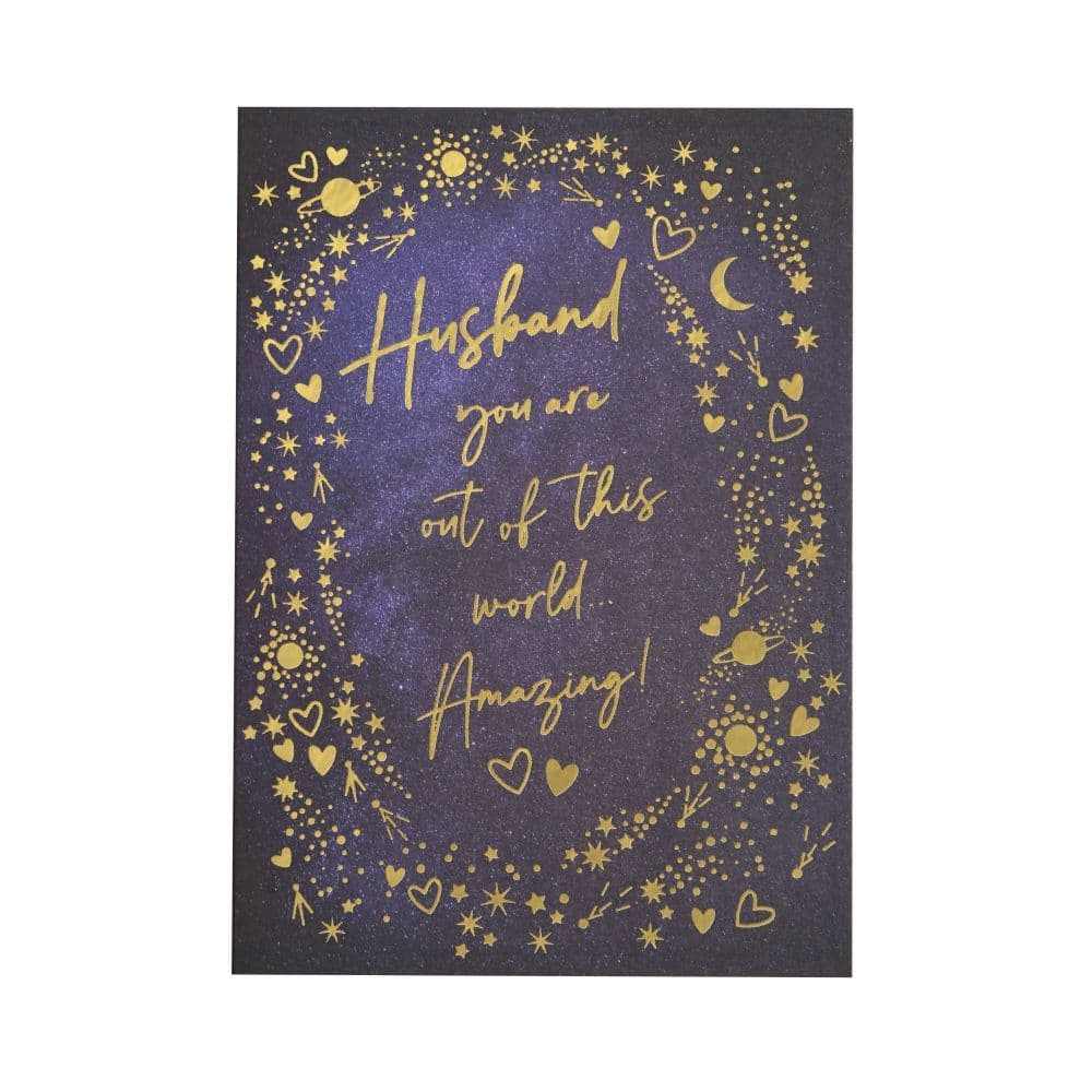 Amazing Husband Greeting Card 2nd Product Detail  Image width=&quot;1000&quot; height=&quot;1000&quot;