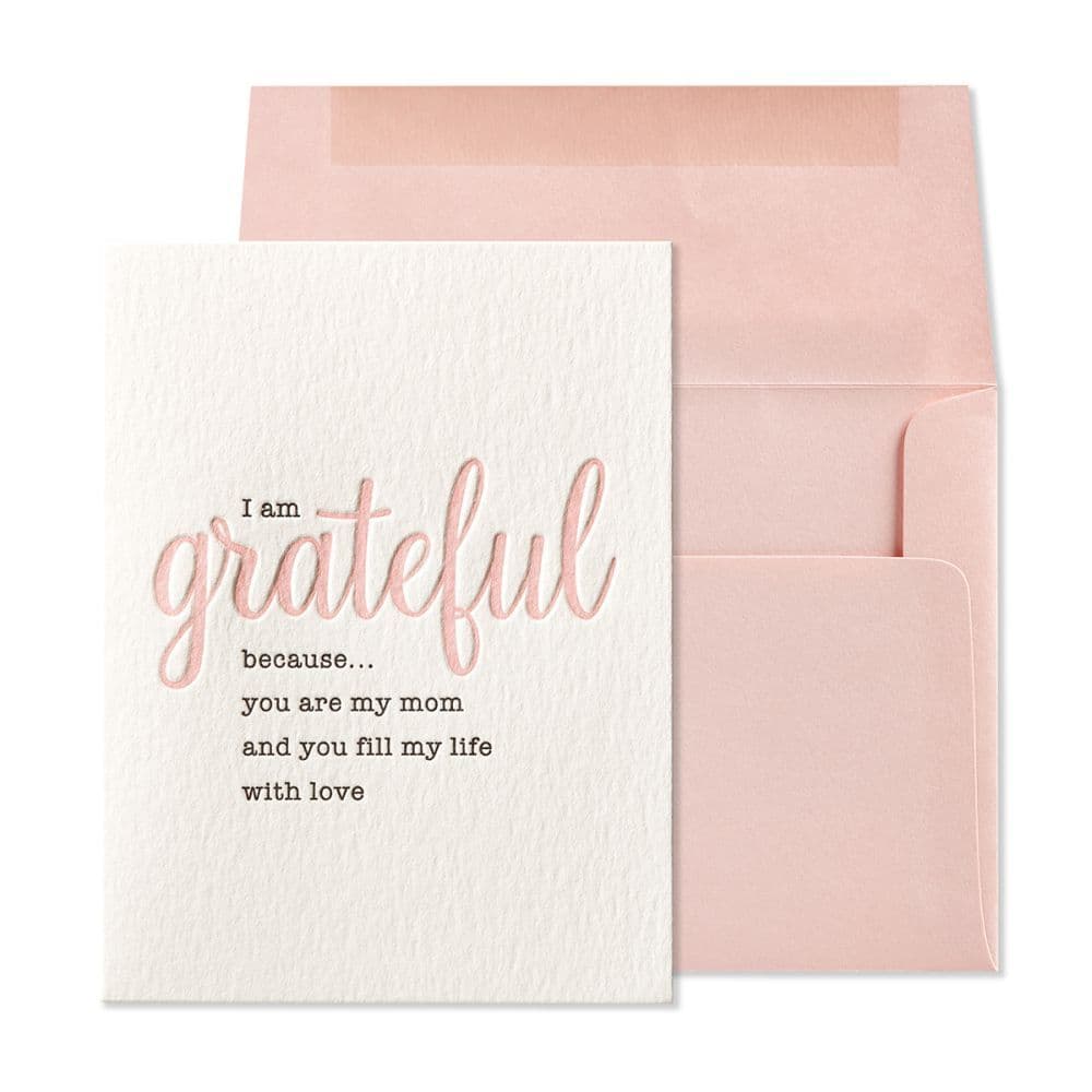 Grateful Mom Greeting Card Main Product  Image width="1000" height="1000"