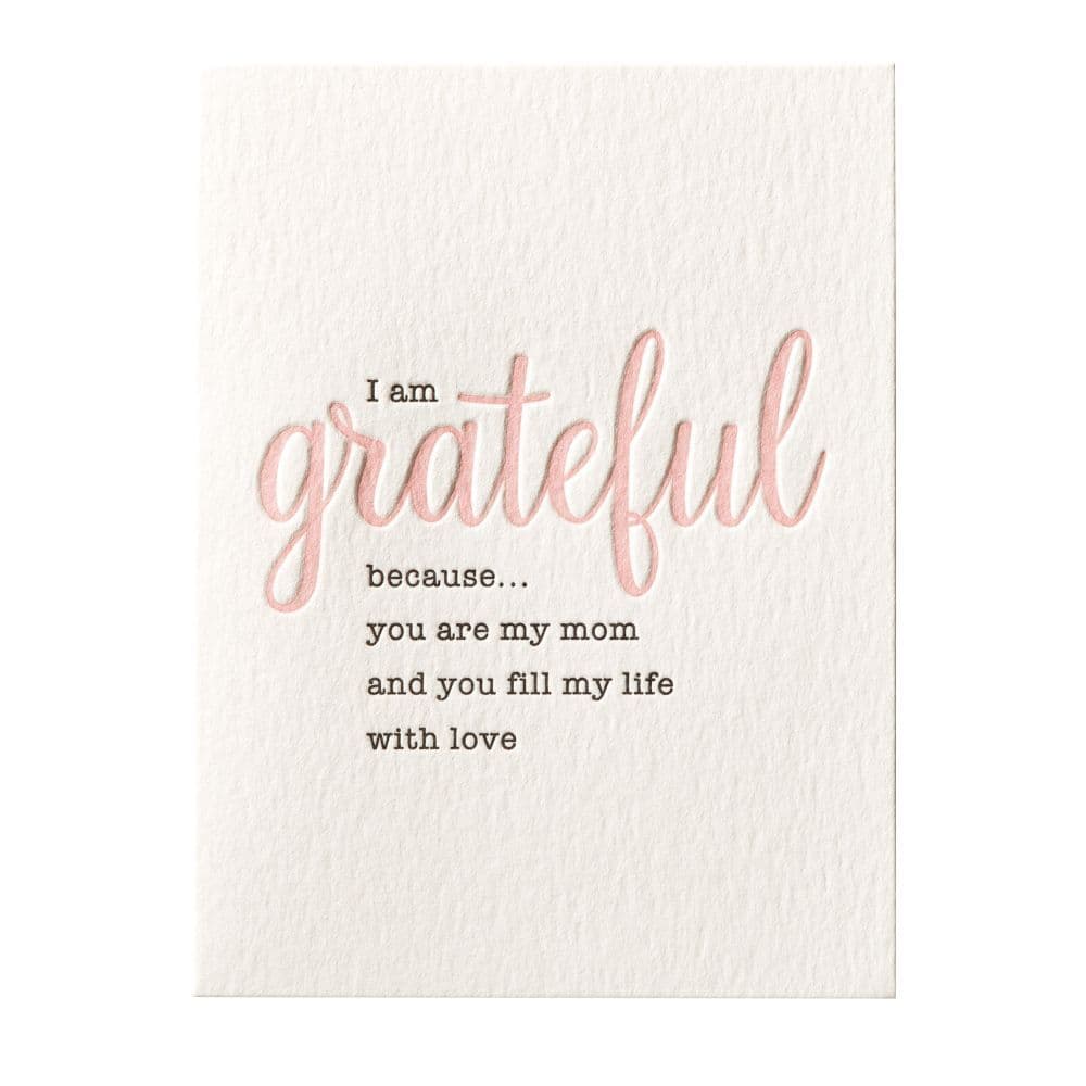 Grateful Mom Birthday Card - Calendars.com