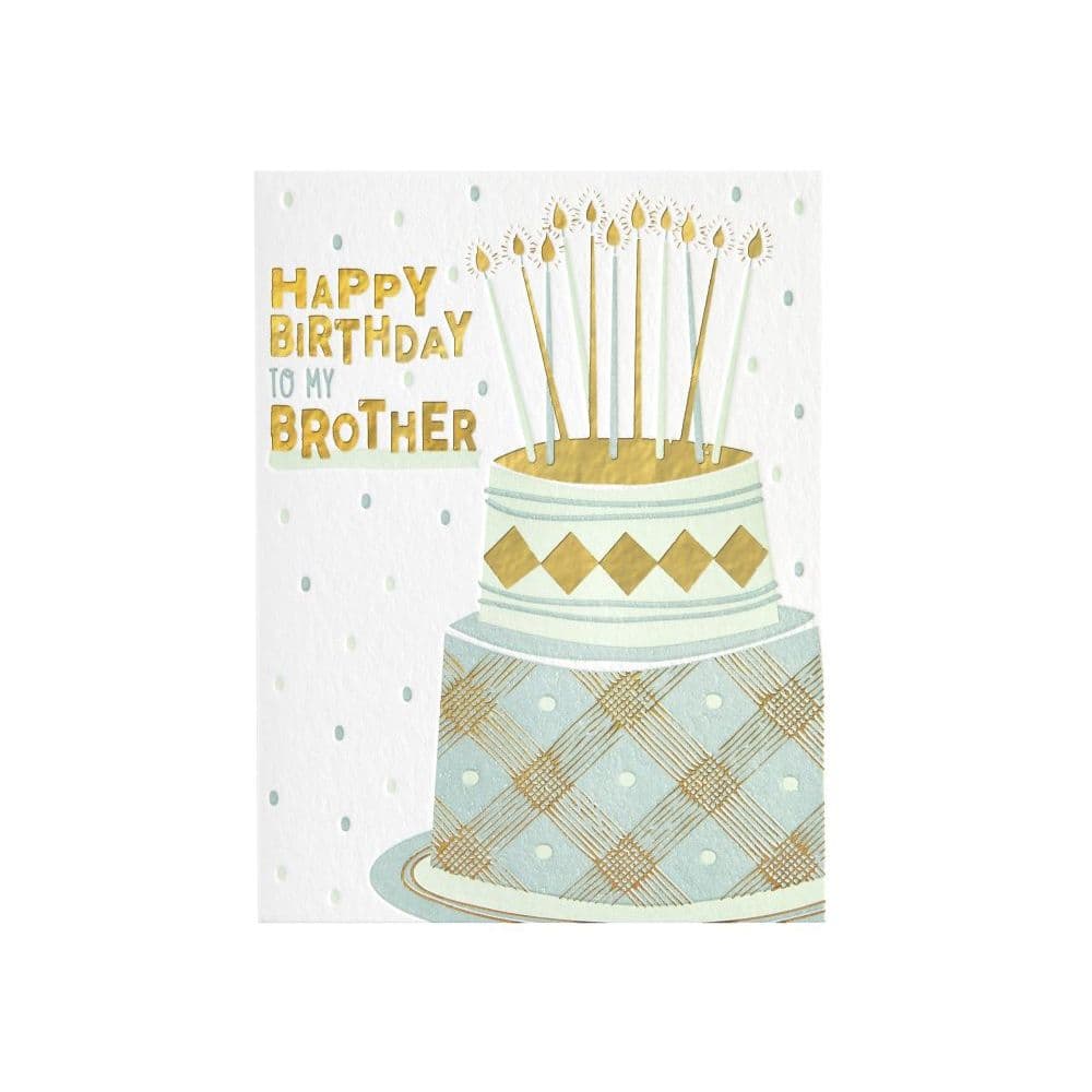 My Brother Greeting Card 2nd Product Detail  Image width=&quot;1000&quot; height=&quot;1000&quot;