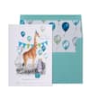 image Giraffe With Balloons Greeting Card Main Product  Image width=&quot;1000&quot; height=&quot;1000&quot;