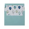 image Giraffe With Balloons Greeting Card 4th Product Detail  Image width=&quot;1000&quot; height=&quot;1000&quot;