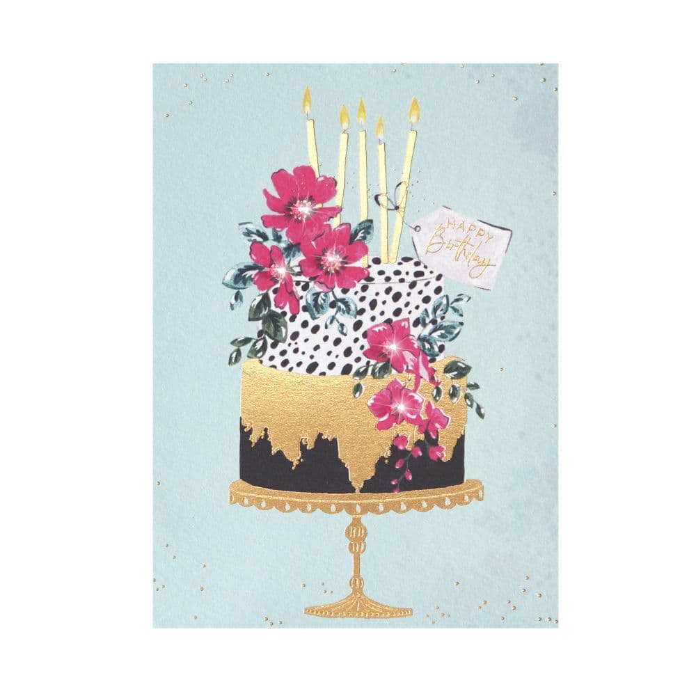 Elegant Cake Greeting Card 2nd Product Detail  Image width=&quot;1000&quot; height=&quot;1000&quot;