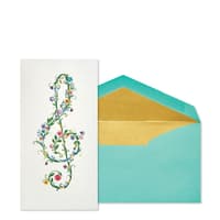 image Music Clef Blank Card Main Product  Image width=&quot;1000&quot; height=&quot;1000&quot;