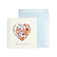 image Heart Greeting Card  Because Main Product  Image width=&quot;1000&quot; height=&quot;1000&quot;