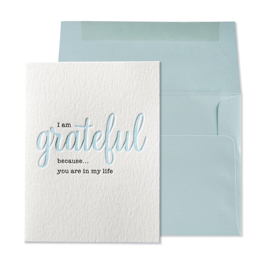 Grateful You Are In My Life Greeting Card Main Product  Image width=&quot;1000&quot; height=&quot;1000&quot;