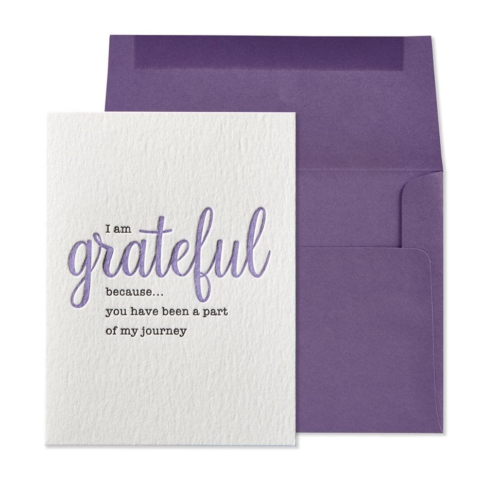 Grateful Journey Greeting Card Main Product  Image width=&quot;1000&quot; height=&quot;1000&quot;