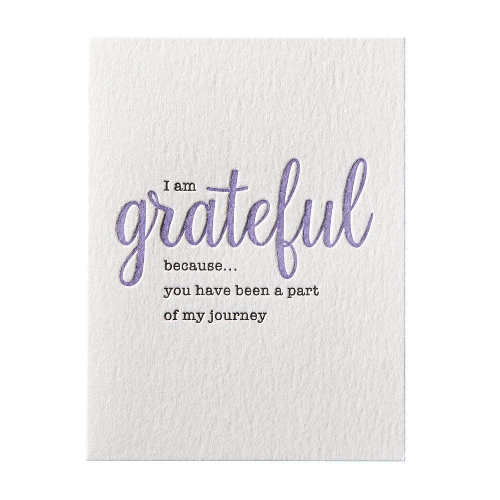 Grateful Journey Greeting Card 2nd Product Detail  Image width=&quot;1000&quot; height=&quot;1000&quot;