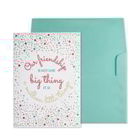image Friend Million Things Greeting Card Main Product  Image width=&quot;1000&quot; height=&quot;1000&quot;