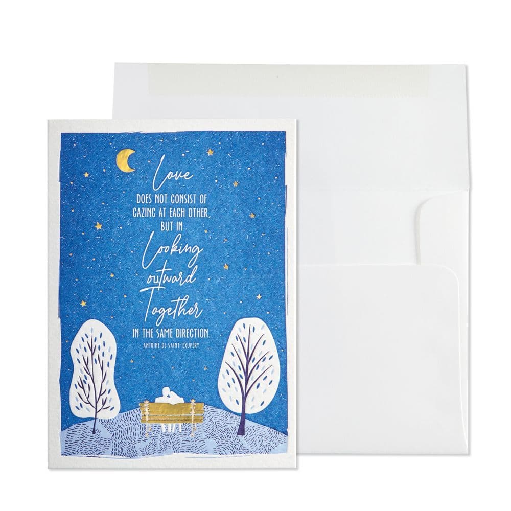 Love Quote Looking Outward Together Friendship Card Main Product  Image width=&quot;1000&quot; height=&quot;1000&quot;