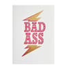 image Bad Ass Lightning Bolt Greeting Card 2nd Product Detail  Image width=&quot;1000&quot; height=&quot;1000&quot;