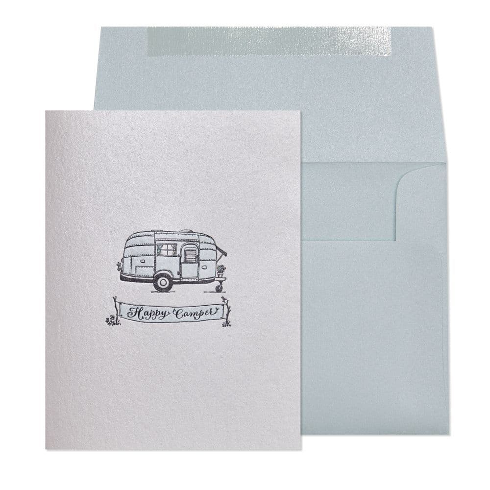 Happy Camper Greeting Card Main Product  Image width=&quot;1000&quot; height=&quot;1000&quot;