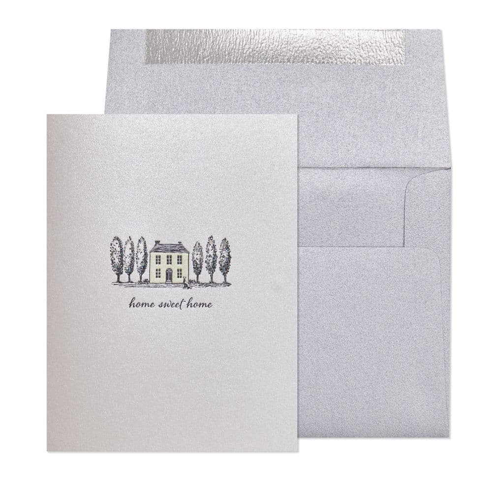 Etched New Home Greeting Card Main Product  Image width="1000" height="1000"