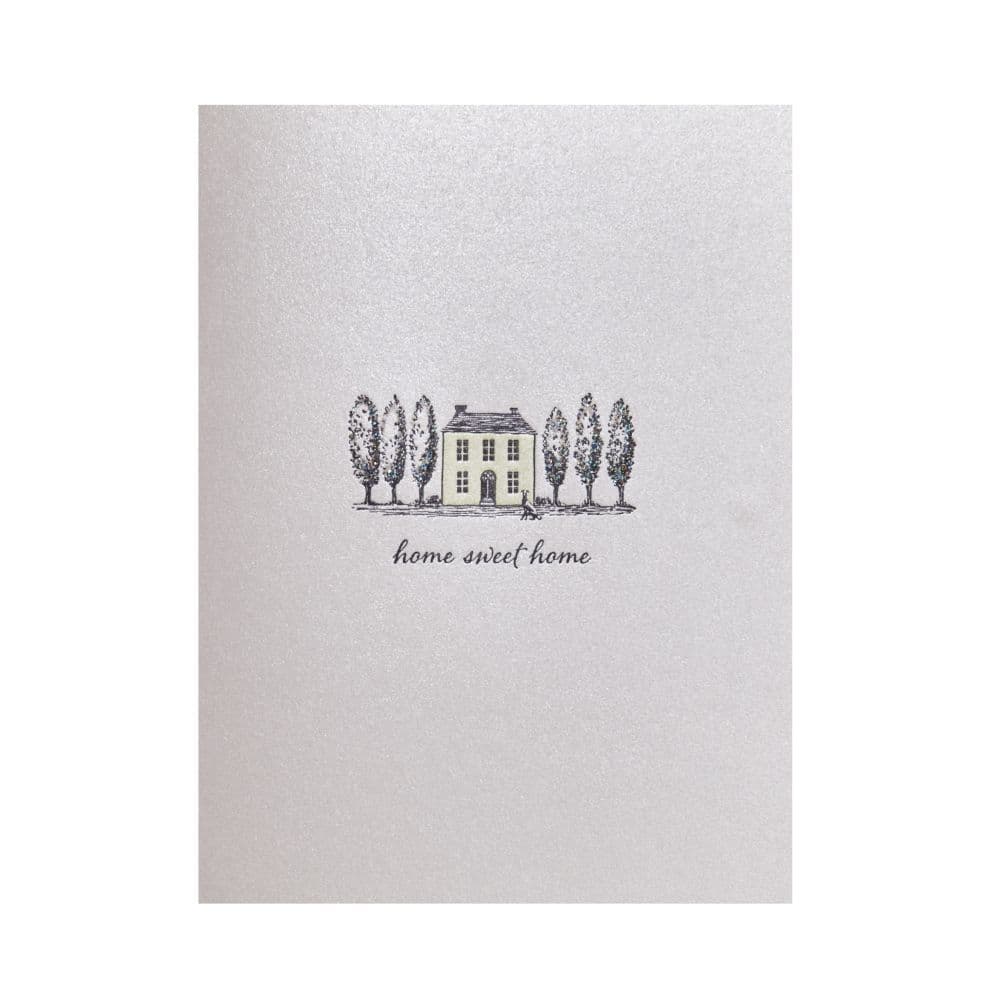 Etched New Home Greeting Card 2nd Product Detail  Image width="1000" height="1000"