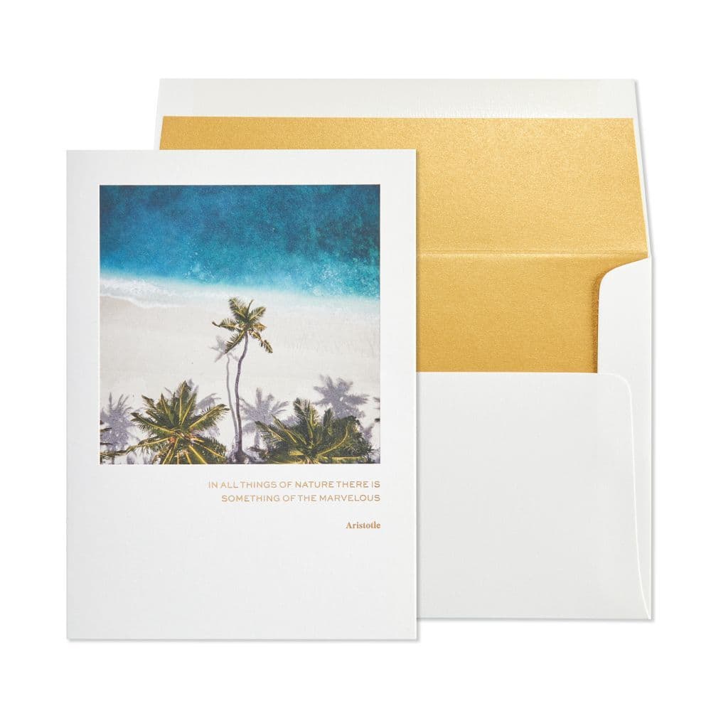 Waves Greeting Card Main Product  Image width="1000" height="1000"