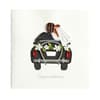 image Just Married Car Greeting Card 2nd Product Detail  Image width="1000" height="1000"