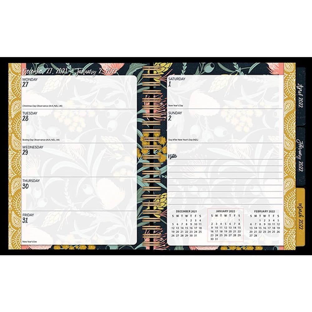 Flora and Fauna 2022 File It Planner 6th Product Detail  Image width="1000" height="1000"