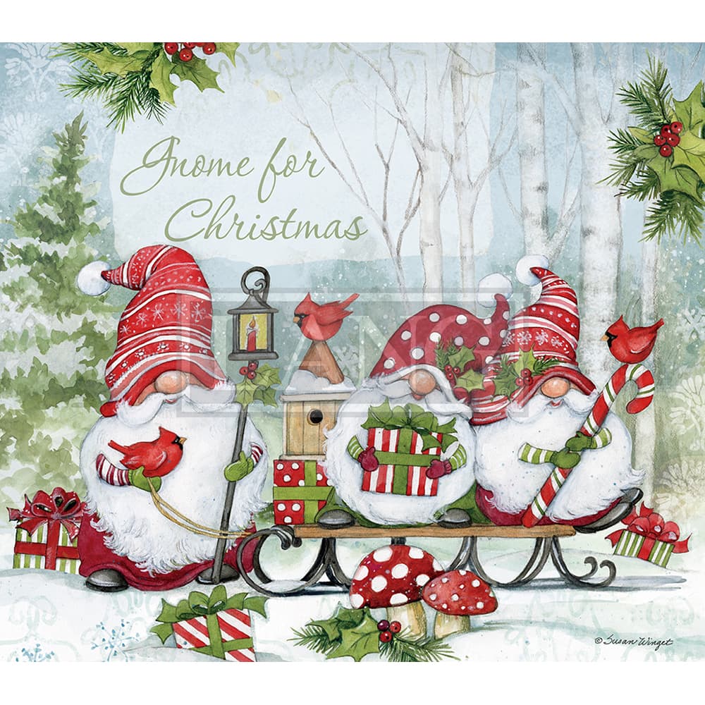 Gnome Sweet Gnome 2023 Desktop Wallpaper - Calendars.com