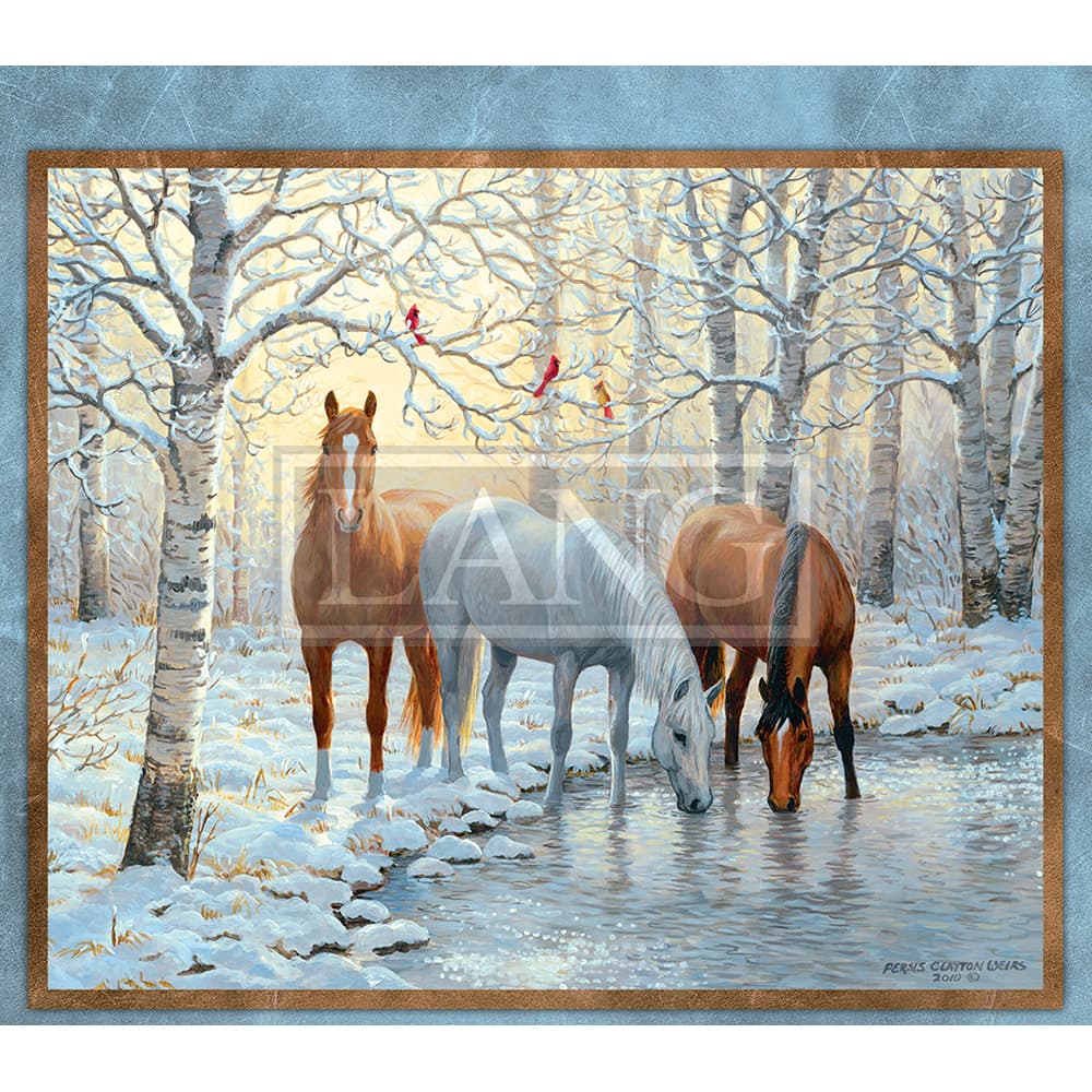 Horses In The Mist 2023 Desktop Wallpaper Main Product Image  width=&quot;1000&quot; height=&quot;1000&quot;