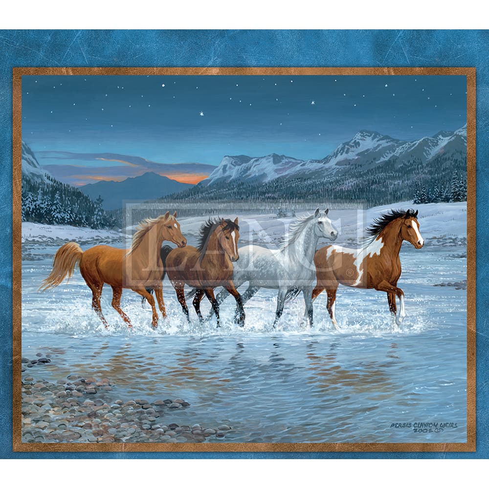 Horses In The Mist 2023 Desktop Wallpaper First Alternate Image  width=&quot;1000&quot; height=&quot;1000&quot;
