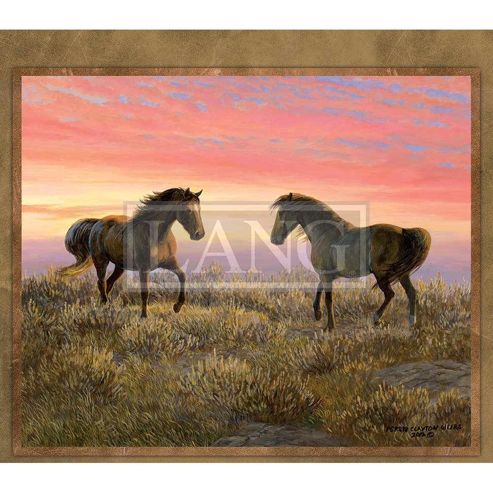 Horses In The Mist 2023 Desktop Wallpaper Second Alternate Image  width=&quot;1000&quot; height=&quot;1000&quot;