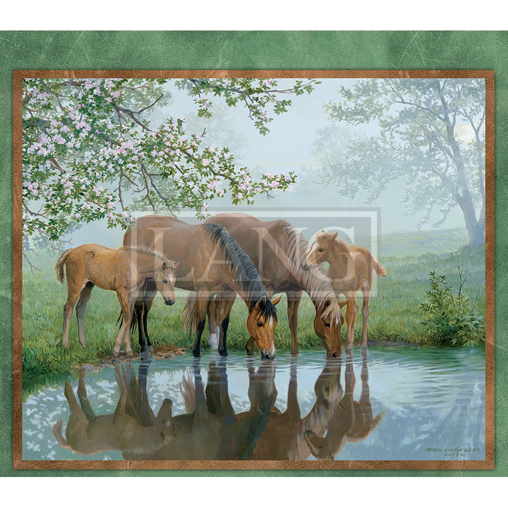 Horses In The Mist 2023 Desktop Wallpaper Fourth Alternate Image  width=&quot;1000&quot; height=&quot;1000&quot;