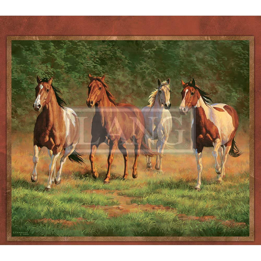 Horses In The Mist 2023 Desktop Wallpaper Fifth Alternate Image  width=&quot;1000&quot; height=&quot;1000&quot;