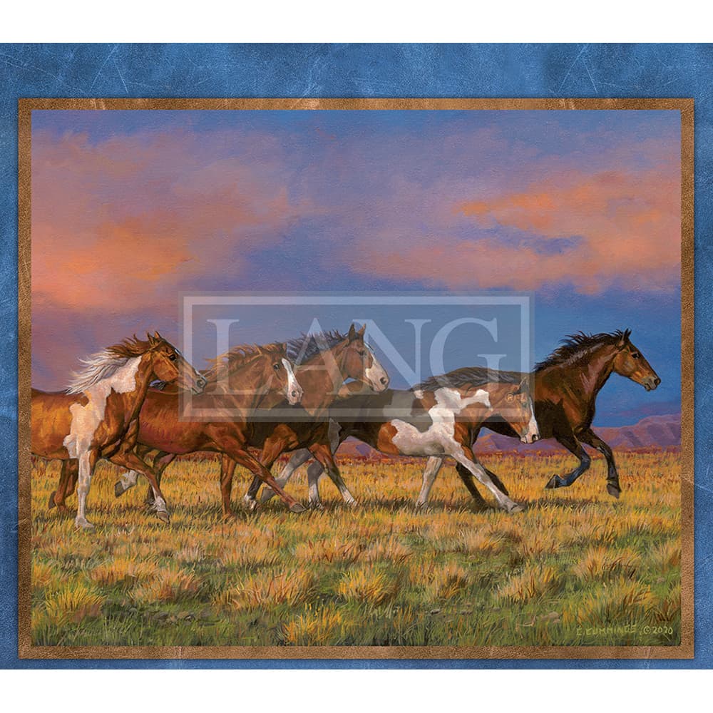 Horses In The Mist 2023 Desktop Wallpaper Eighth Alternate Image  width=&quot;1000&quot; height=&quot;1000&quot;