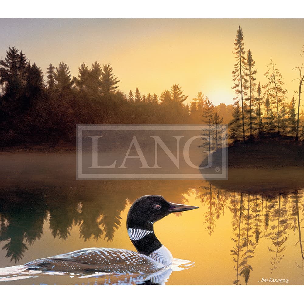 2024 Lang Calendar - Loons on the Lake – Lang Calendars Canada