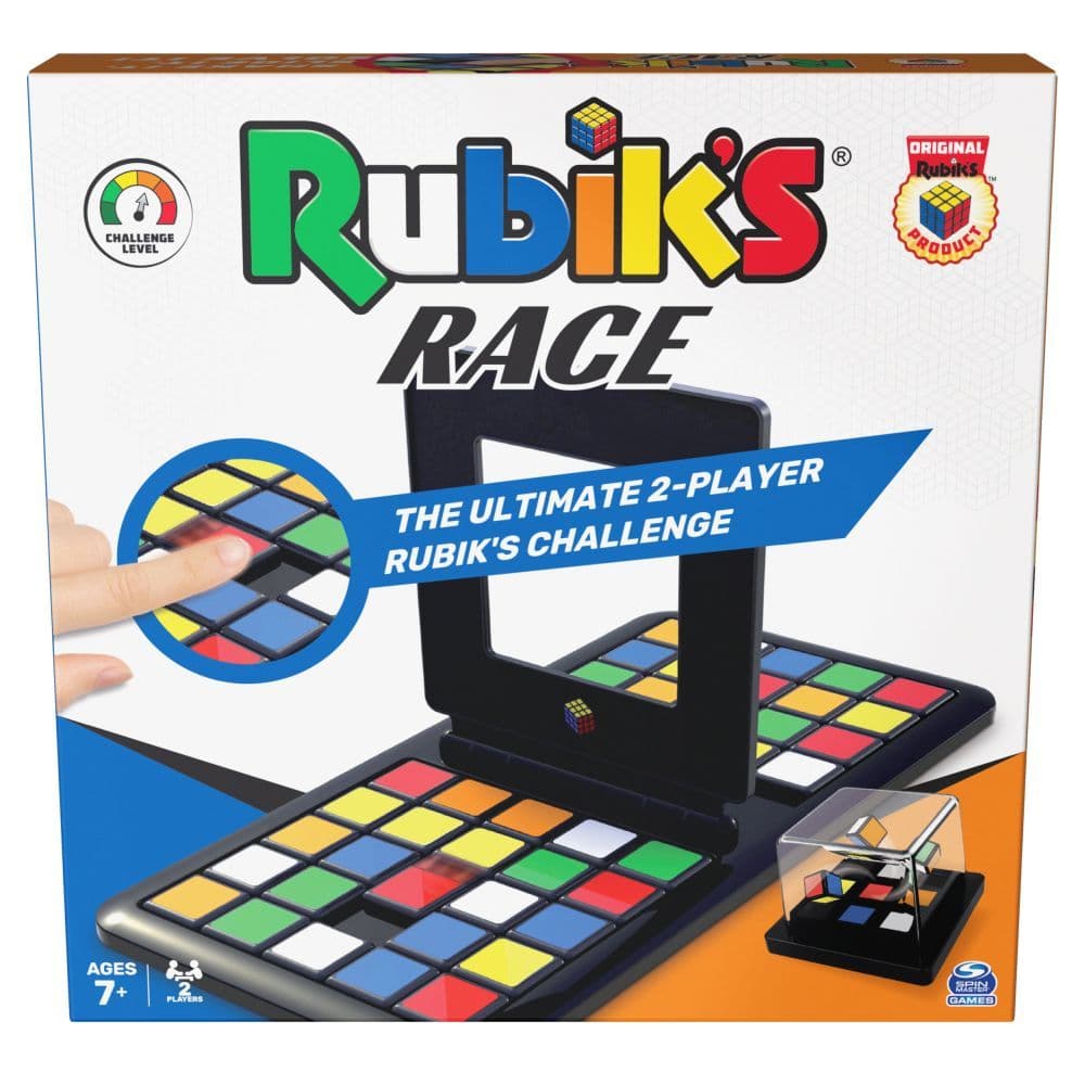 Rubik's Race Game Multicolored