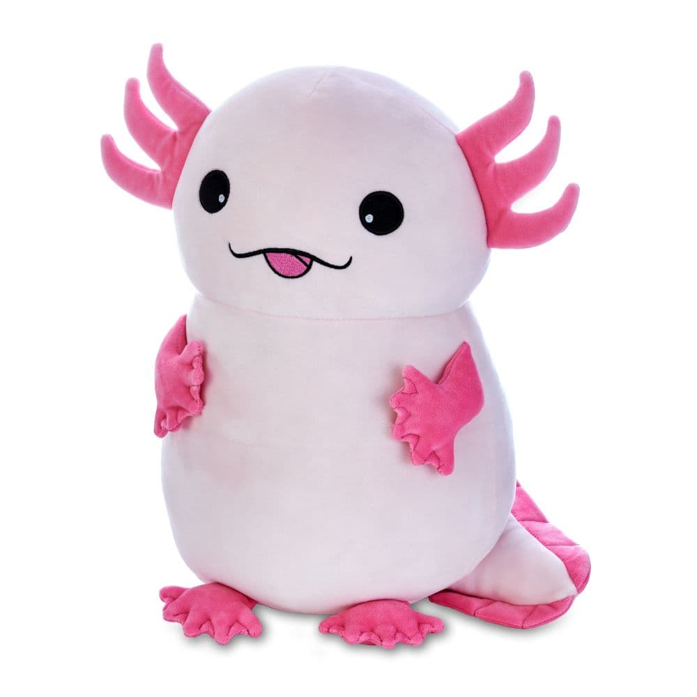 Kobioto Axolotl Supersoft Plush Main Product Image width=&quot;1000&quot; height=&quot;1000&quot;