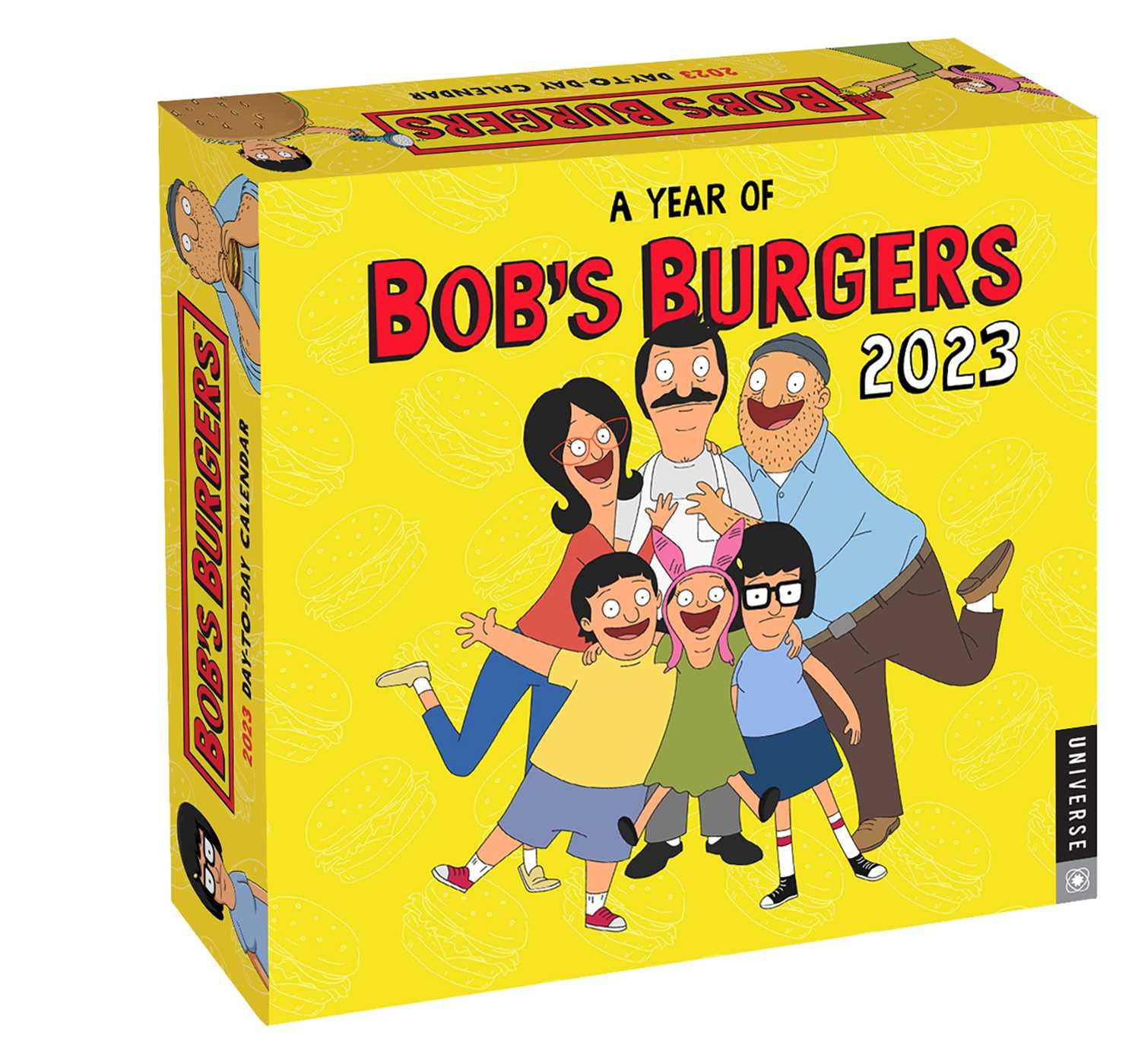 Bobs Burgers 2023 Desk Calendar - Calendars.com Bobs Burgers 2023 Desk Calendar - Calendars.com