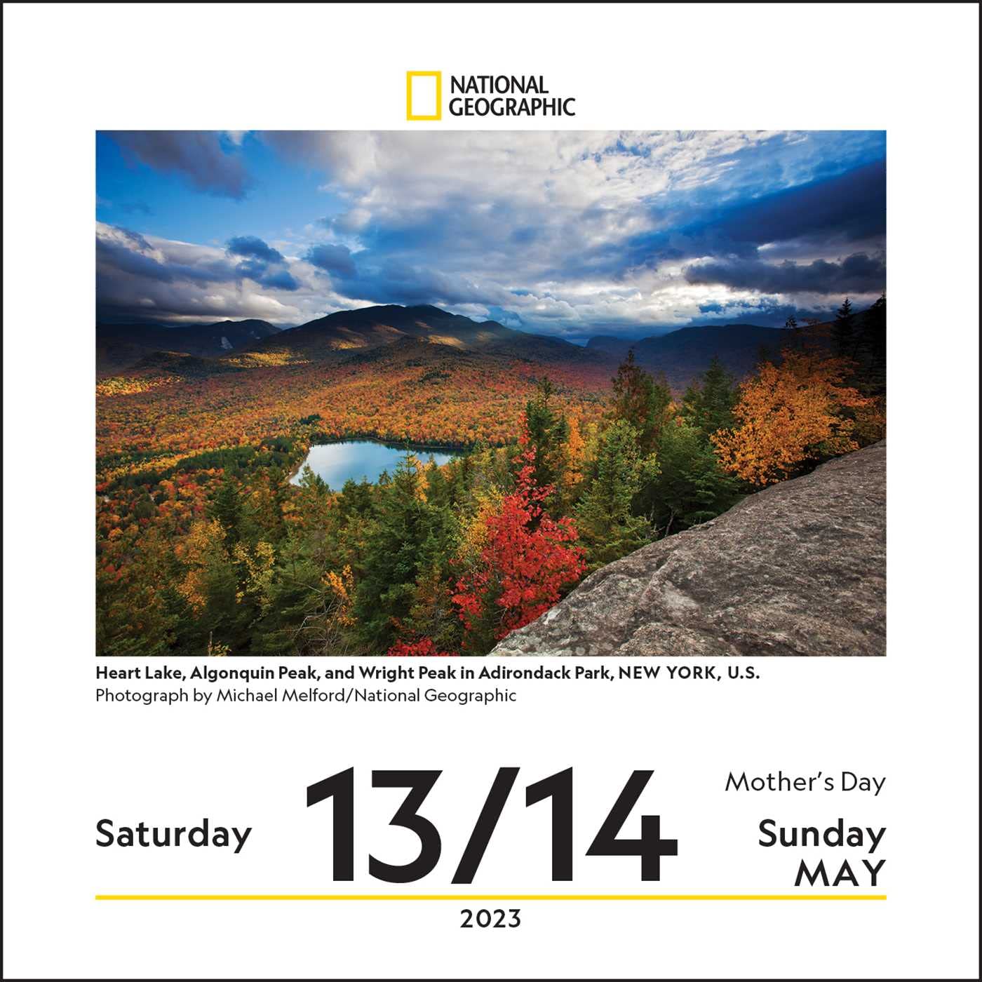 Nat Geo Roadtrips 2023 Desk Calendar Calendars