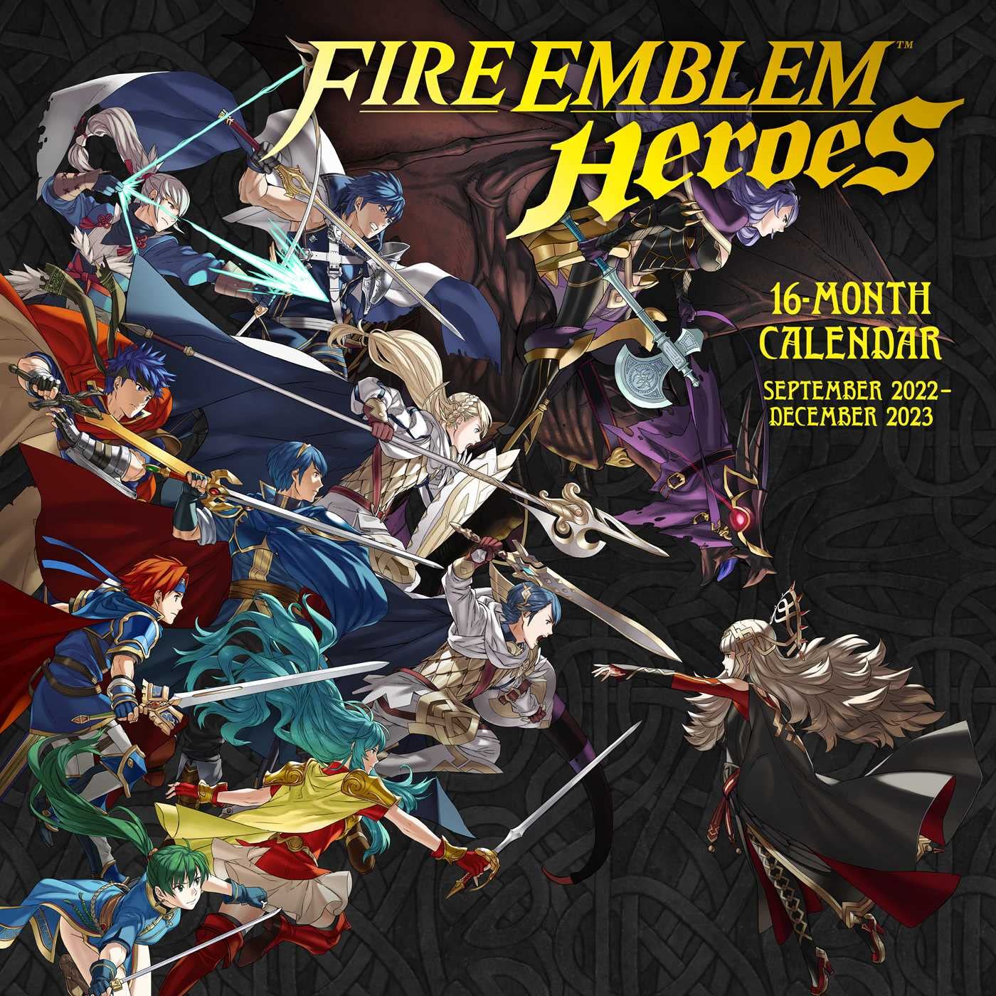 Fire Emblem 2023 Wall Calendar - Calendars.com