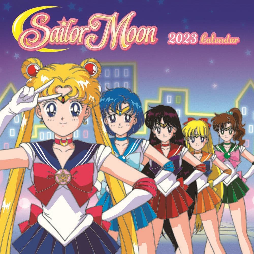 Sailor Moon 2023 Characters