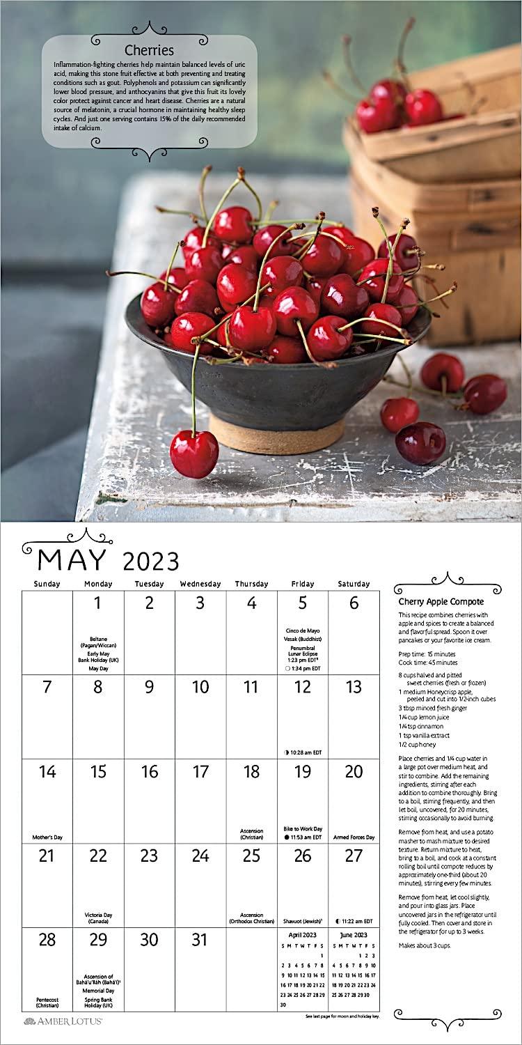 Super Foods 2023 Wall Calendar - Calendars.com
