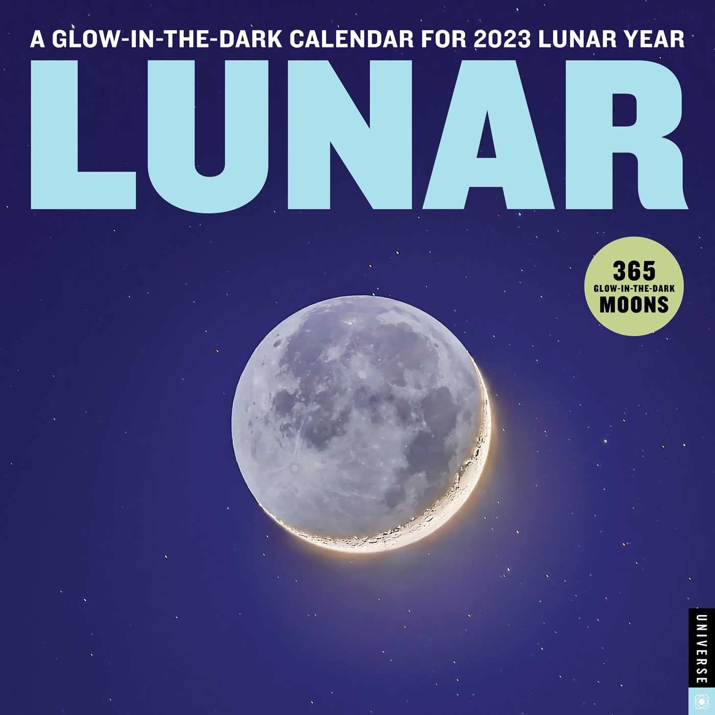 Lunar 2023 Wall Calendar - Calendars.com