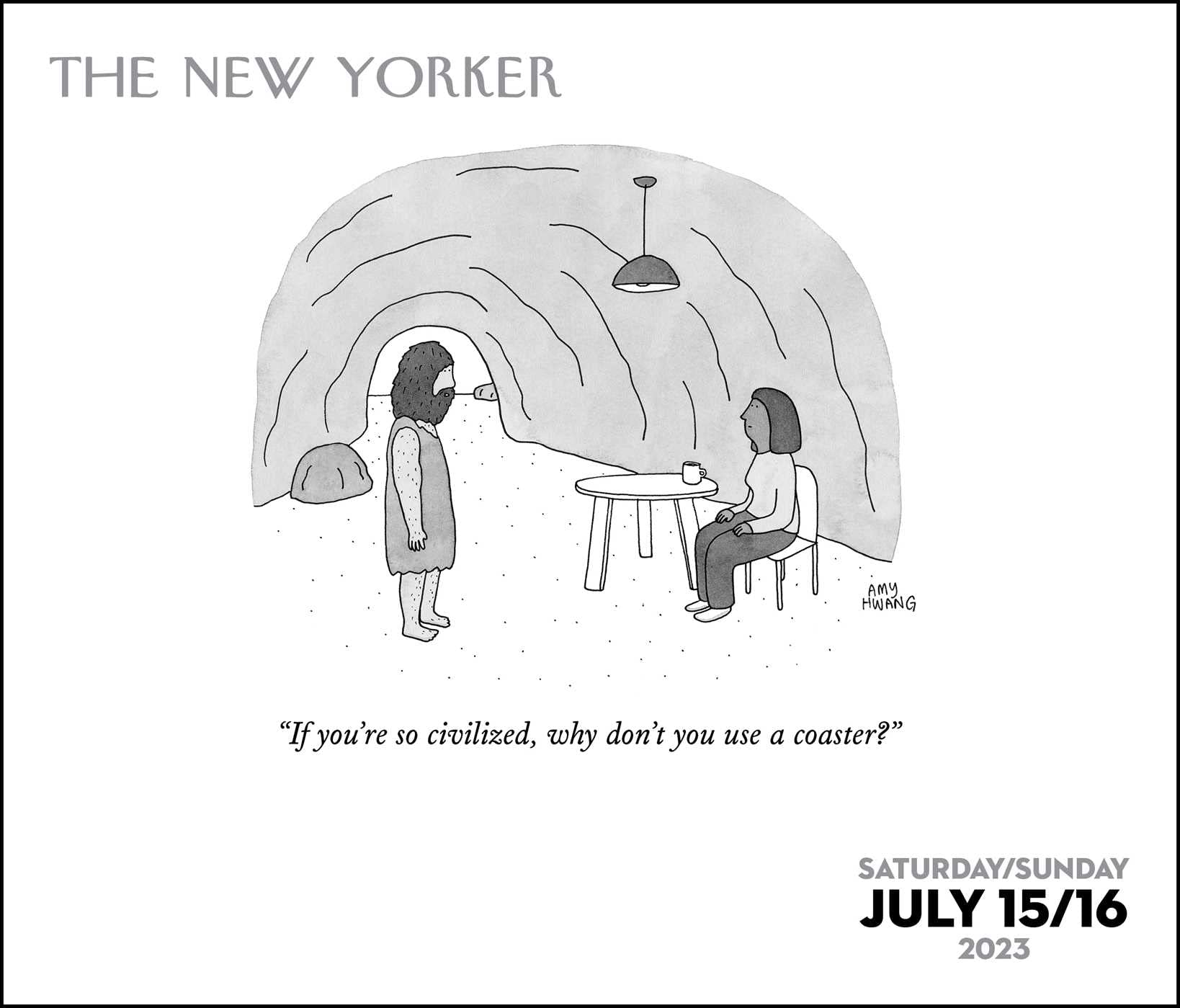 New Yorker Cartoons 2023 Desk Calendar - Calendars.com